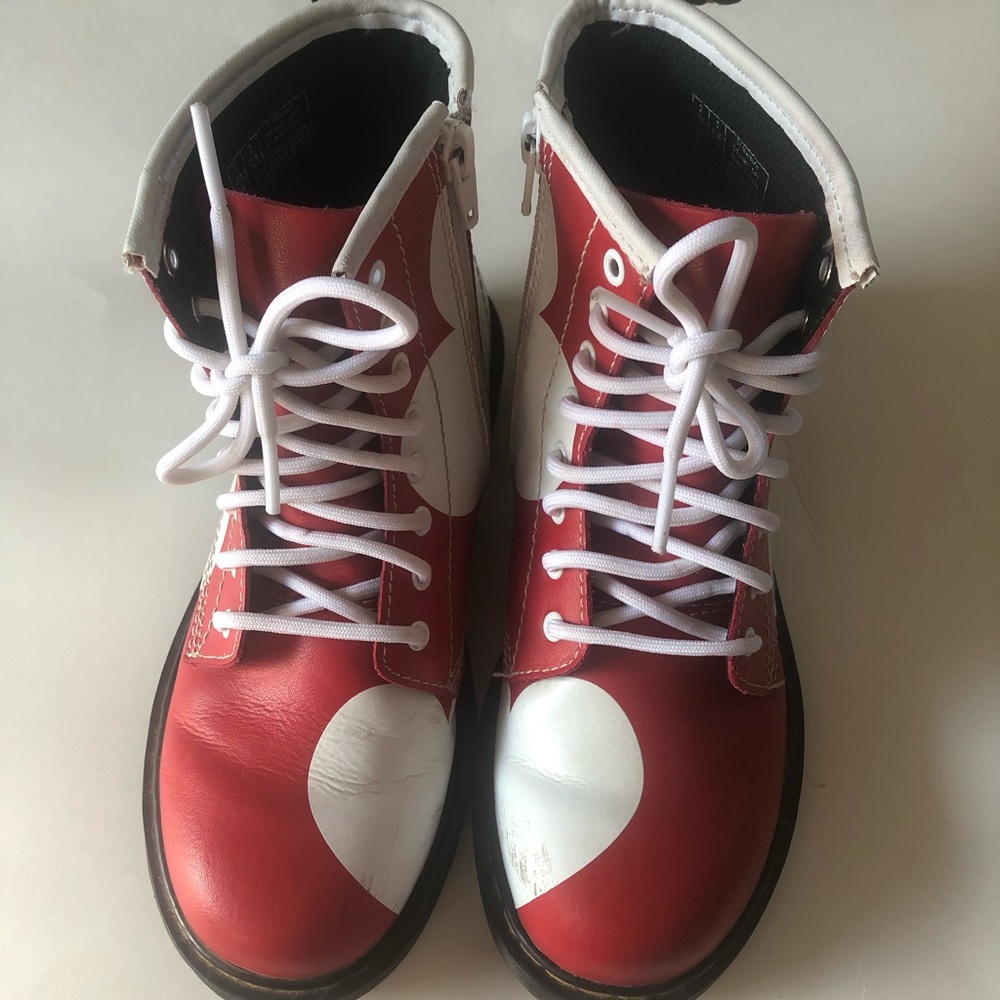 Heart dr. Martens